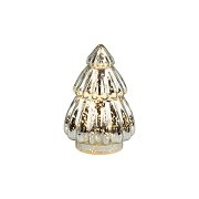 Led Antique Gold Glass Tree