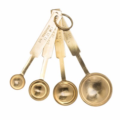Measuring Spoons Gold