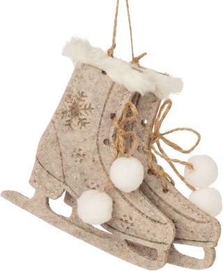 Embossed Felt Skates