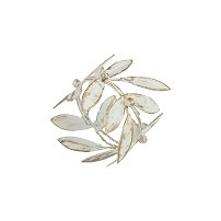 Mistletoe Napkin Rings 1ct