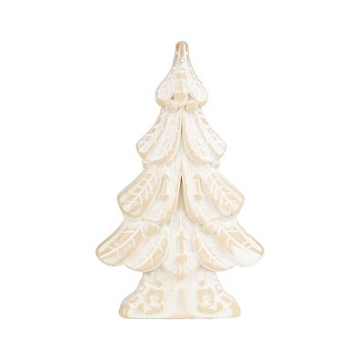 Tree Wood White Small 5.75in