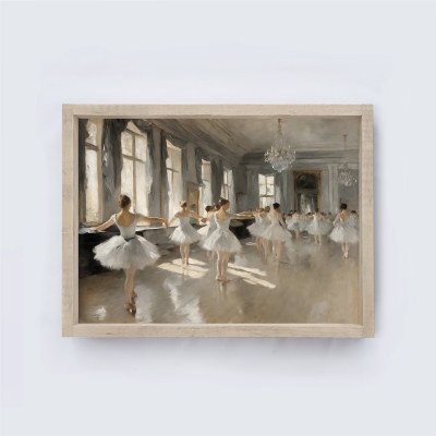 Ballerina Wood Sign