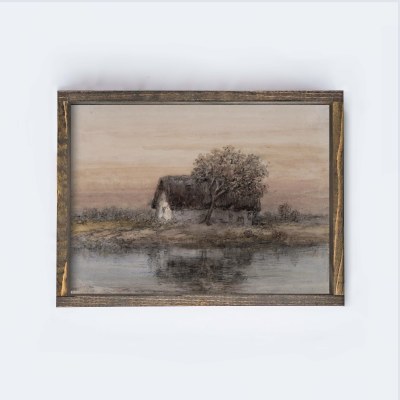 Cottage Water Sign Large