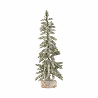 Green Tree Flocked 16in