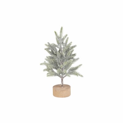 Pine Tree Flocked 12in