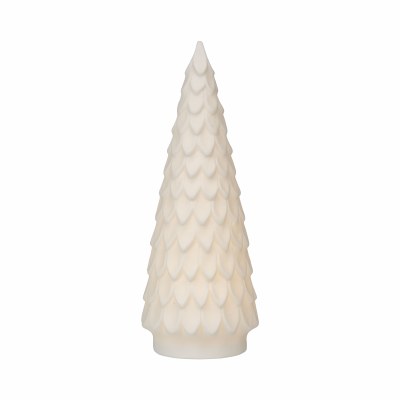 White Tree Ceramic Led 10in