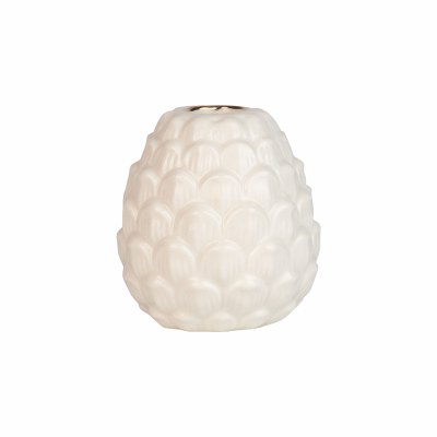 Pinecone Taper Candle Holder