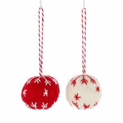 Mini Felt Ornament 1ct