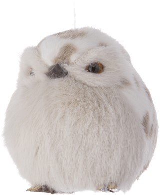 Spotted Owl Plush Lg