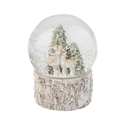 Snow Globe 1ct Trees