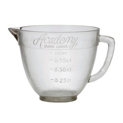 Hemingway Glass Mixing Jug