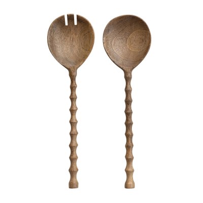Salad Server Set Mango Wood
