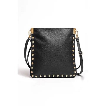 Aliette Leather Purse Black