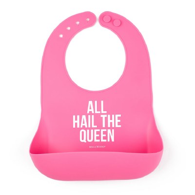 Bib Hail Queen Hot Pink