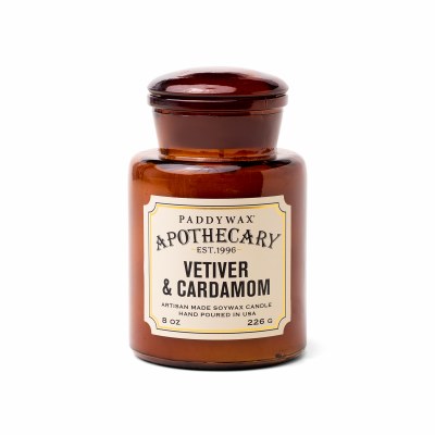 Apothecary Vetiver & Ca Candle