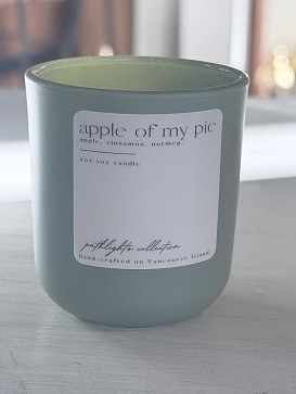 Apple Of My Pie Candle Sage