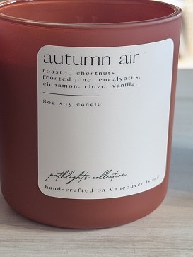 Autumn Air Candle Clay 8oz