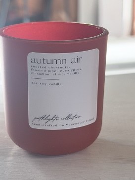Autumn Air Candle Clay