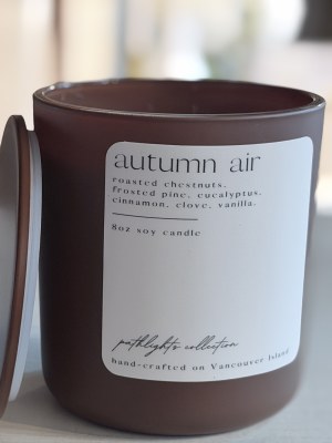 Autumn Air Candle Umber