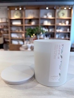 Autumn Air Candle White
