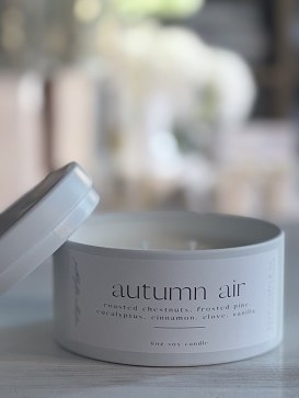 Autumn Air Candle White 6oz