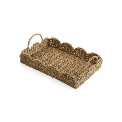 Scallop Tray Seagrass
