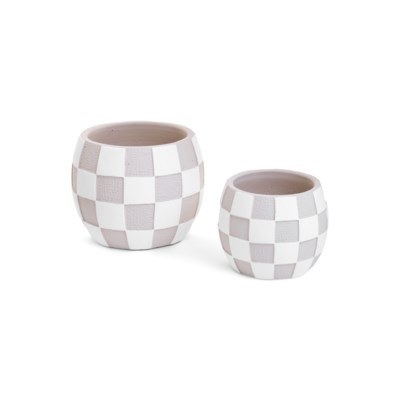 Marvin Cement Pot 1ct