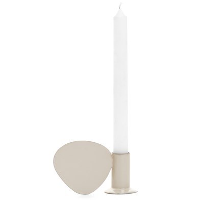 Beste Iron Taper Holder Taupe