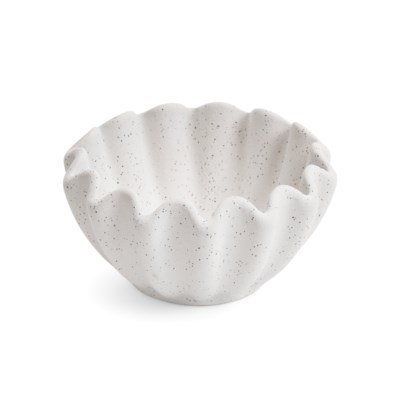 Wavy Catchall Bowl Chalk