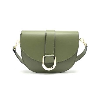 Carissa Leather Purse Olive