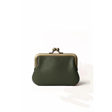 Dalla Change Purse Leather Kha