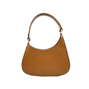 Elle Leather Purse Camel