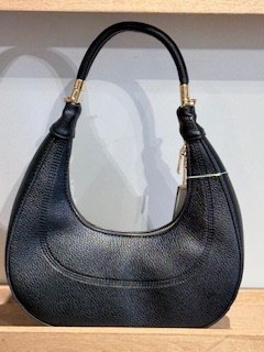 Clara Shoulder Purse Black