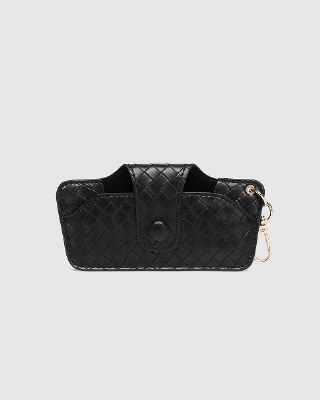 Sunglass Holder Skittle Black