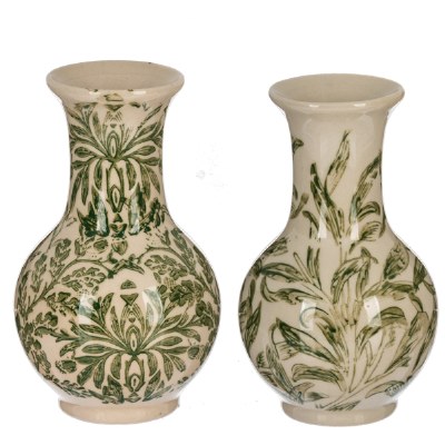 Green Botanical Vase 1ct