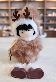 Doll Brown Ornament