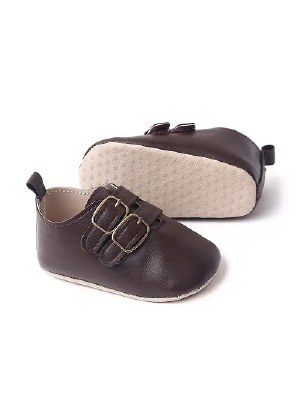 British Buckle Shoes 3-5m Brow