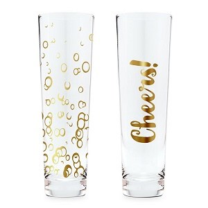 Champagne Flute Bubbles