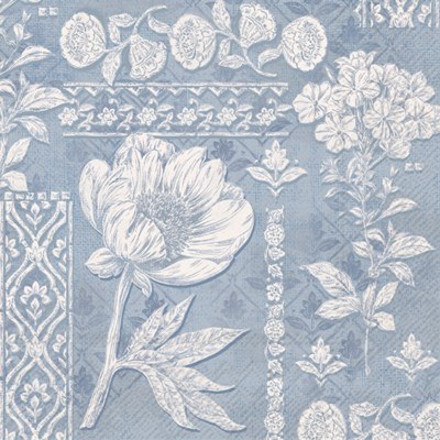 Napkins Cocktail Eloise Blue