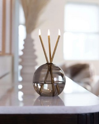 Everlasting Neva Vase Storm