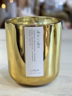 All Is Calm Candle Gold 2oz