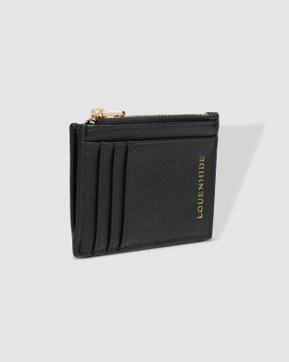 Cara Cardholder Black