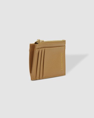 Cara Cardholder Camel