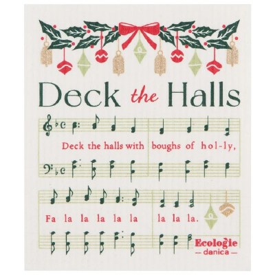 Swedish Cloth Deck The Halls
