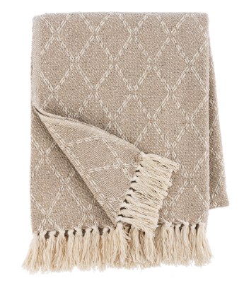 Throw Woven Natural
