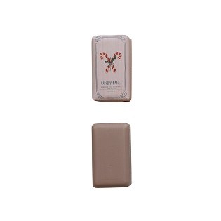 Candy Cane Soap Bar