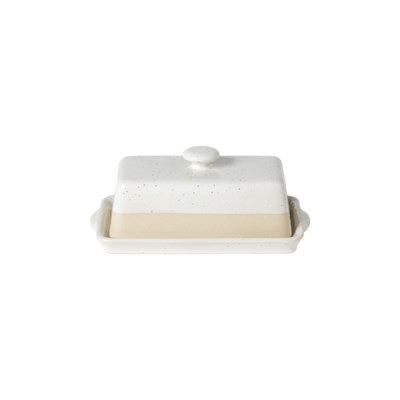 Fattoria Butter Dish 2 Tone