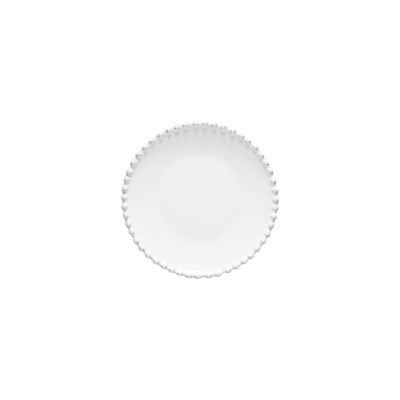 Nova Pearl White Bread Plate