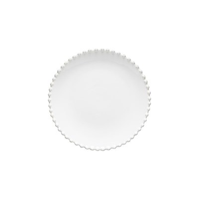 Nova Pearl White Dinner Plate