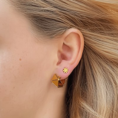 Confiori Earrings Wp Silver